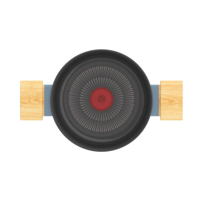 Bộ nồi chống dính vân gỗ Elmich Nature EL-5206MG04 size 18, 20, 24 chảo 26cm