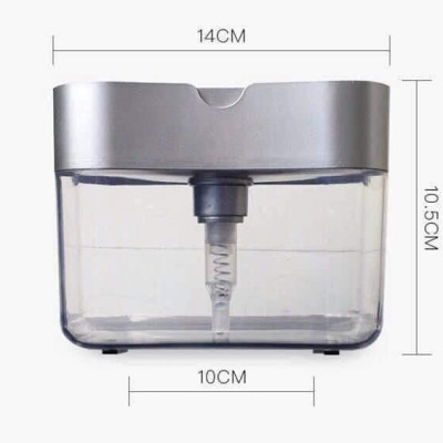 Dụng cụ đựng nước rửa chén thông minh - Tặng kèm miếng rửa chén bát