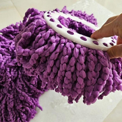 Bông lau nhà 360 độ. Bông sợi vải siêu thấm nước. Chuyên phục vụ Sp Gia dụng, Khuôn làm bánh, Dụng cụ học Sinh, Nhà hàng