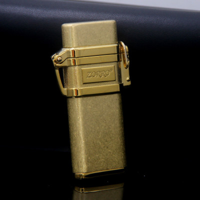 Vỏ Hột Quẹt Bật Lửa Xăng Zorro Z635 Thiết Kế Đẹp Độc Lạ - Dùng Xăng Bấc Đá Cao Cấp