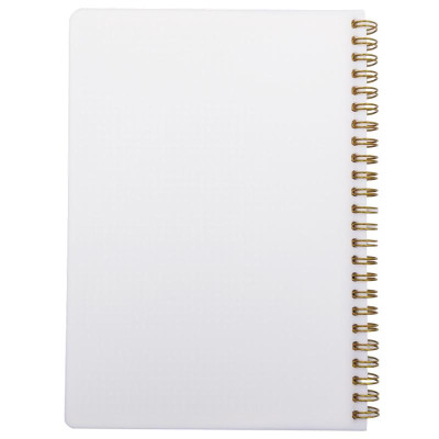 Sổ Lò Xo Milk A5 Ô Vuông 4 mm 80 Trang - Oxford DJ39A52