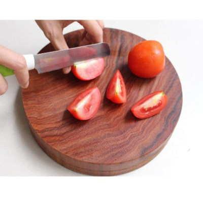 THỚT GỖ NGHIẾN TÂY BẮC KHÔNG TÂM HÀNG ĐẸP NHIỀU SIZE - 25CM - 29CM - 31CM - 35CM - 40 CM DÀY 4,5-5CM 