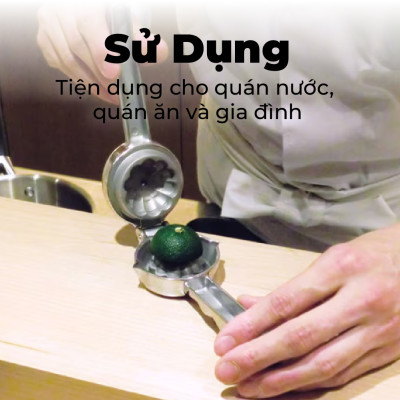 KAI - Select 100 cao cấp - Ép chanh