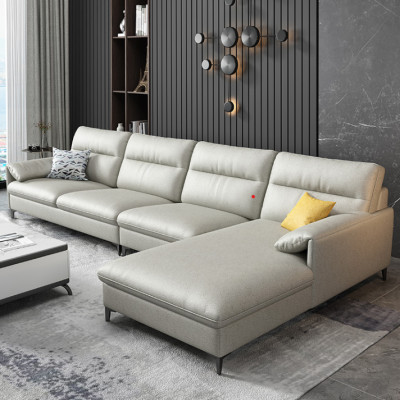 Sofa da góc L cao cấp Tundo HDCT-01