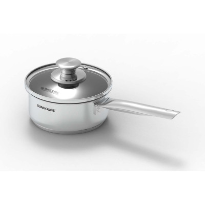 Bộ chảo quánh Inox Baby Sunhouse SHG520-14