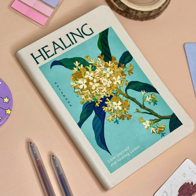 SỔ TAY BÌA DA - HÀNH TRÌNH CẢM XÚC – Lắng Nghe Và Trân Trọng Mọi Khoảnh Khắc - Nhã Nam (Mẫu Ngẫu Nhiên)