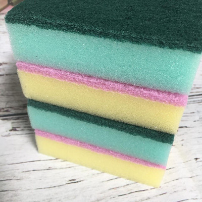 Set 06 miếng mút rửa chén bát Kokubo - Hàng Nội Địa Nhật Bản