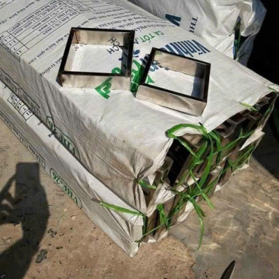 Khuôn Bánh Chưng Inox Kích Thước 15cmx15cm, Khuôn Gói Bánh Trưng Vuông Inox Siêu Bền Tiện Lợi - HÀNG CHÍNH HÃNG MINIIN