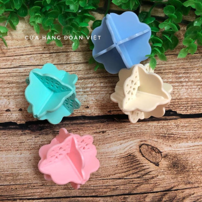 Banh Giặt Quần Áo - Combo 4 Banh. Chuyên phục vụ Sp Gia dụng, Khuôn làm bánh, Dụng cụ học Sinh, Nhà hàng, Quán ăn, Gia d