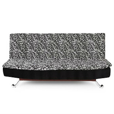 Sofa Giường Color Juno Sofa BBHCF25-2018.13 - Đen (180 x 110 cm)