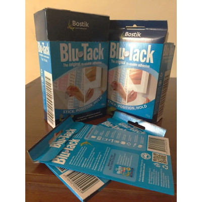 Đất Sét Dính BLU TACK Blutack 187052 của Bostik 75GR
