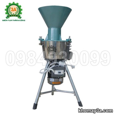 Máy băm nghiền đa năng 3A2,2Kw phễu tròn 220V  - Hàng Chính Hãng 