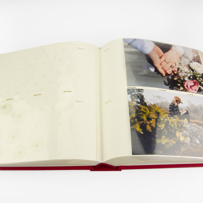 Photo Album Metalic 13x18cm/200 Hình - Album Monesta NTO-572