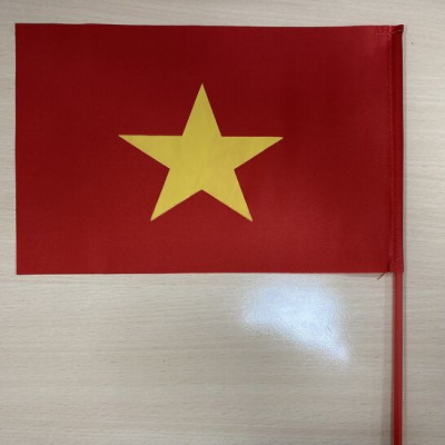 Cờ Tổ Quốc Cầm Tay (HANG)(100C B)