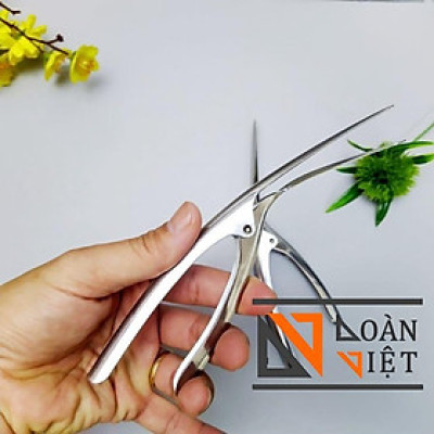 Bí Quyết Tách vỏ TÔM Siêu Nhanh - loại lớn INOX 304. Dụng cụ tách bóc vỏ tôm sử dụng dễ dàng gọn nhẹ ĐẸP, TIỆN DỤNG. Chu