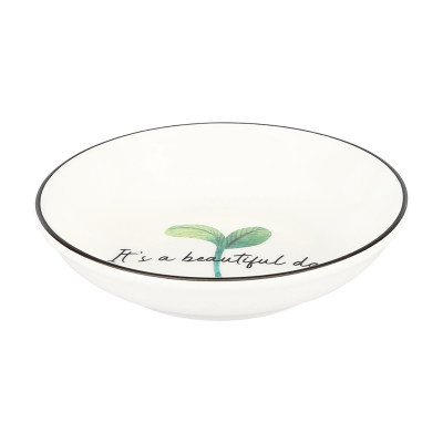 Chén đựng sốt nước chấm, gia vị Chất liệu Sứ xương  NATUREL Index Living Mall | Nhập khẩu Thái Lan