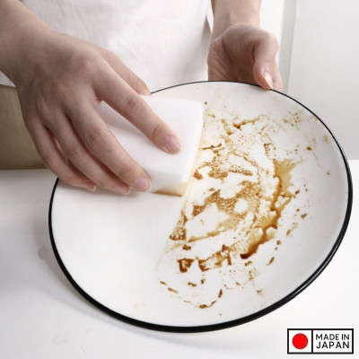 Set 02 miếng mút Melamine Regular 2P - Hàng Nội Địa Nhật Bản
