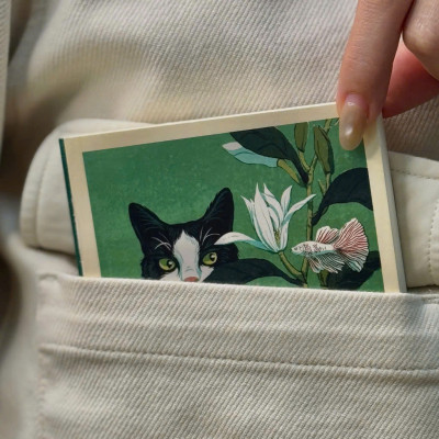 SỔ TAY MÈO – NGƯỜI BẠN NHỎ CHO NHỮNG CẢM XÚC LỚN - Tùng Lâm Thiết Kế - Nhã Nam (Mẫu ngẫu nhiên)