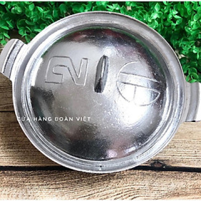 Nồi Gang Dày Kho Thịt Cá 18cm - Giữ Nhiệt Lâu. Chuyên phục vụ Sp Gia dụng, Khuôn làm bánh, Dụng cụ học Sinh, Nhà hàng, Q