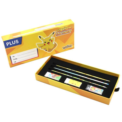 Bộ Dụng Cụ Học Tập Plus Pokemon Plus-900-V002