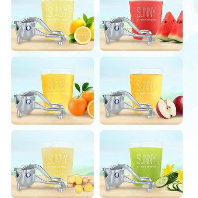 Máy Ép Trái Cây Bằng Tay Fru-227, Ép Táo, Lựu, Bưởi, Dưa, Thơm Dụng Cụ Ép Cam Chuyên Dụng - CH Hương Thị Miễn Phí Vận Chuyển