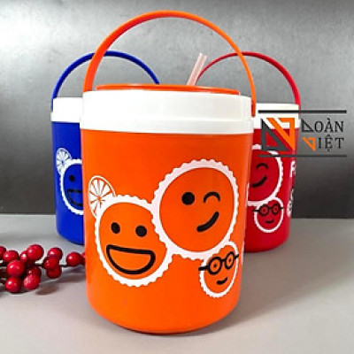 BÌNH GIỮ NHIỆT (0880 ) 1, 5 lit. Nhựa PP, PU nguyên sinh - Không đọng sương bên ngoài bình, giữ nhiệt lâu. Hàng Việt Nam