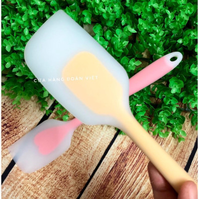 Cây Vét Bột, Trộn Bột Silicon C.Lượng 28cm. Chuyên phục vụ Sp Gia dụng, Khuôn làm bánh, Dụng cụ học Sinh, Nhà hàng, Quán