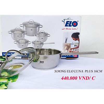 Xoong Luna plus 16cm