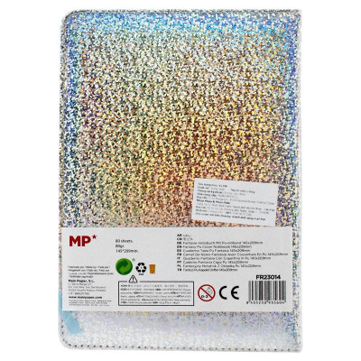 Sổ Bìa Lấp Lánh Frosty - 80 Trang 80gsm - MP FR23014