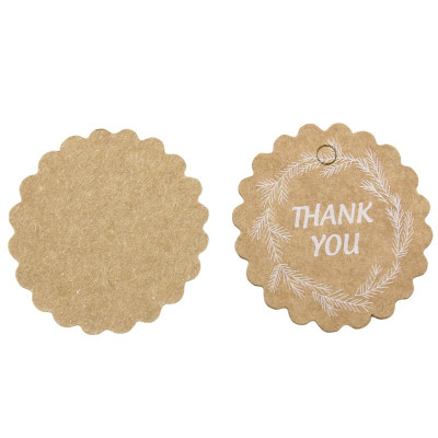 Dây Treo Trang Trí Kraft - Teenage 02 - Thank You