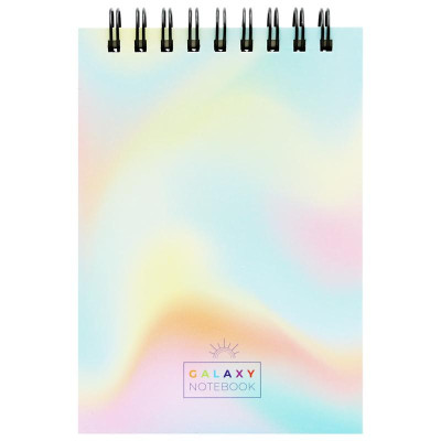 Sổ Lò Xo Bìa Cứng Galaxy B7 - Không Kẻ Có Chấm - 160 Trang 80gsm - The Sun 01