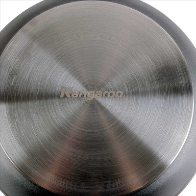 Chảo nhôm chống dính, đáy từ, size 26 model KG663L