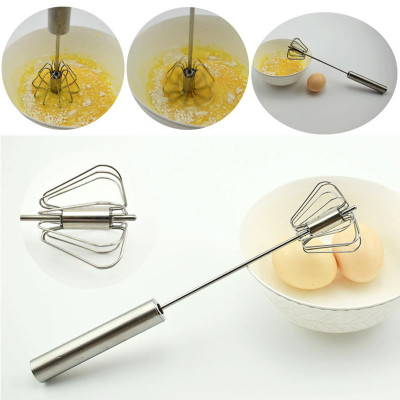 Dụng Cụ Đánh Trứng Trục Nhấn Xoay 