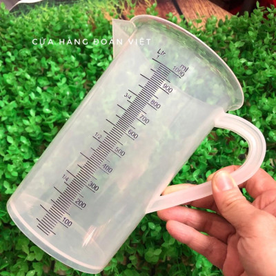 [MỚI] Ca Đong Định Lượng Pha Chế 1 Lit. Chuyên phục vụ Sp Gia dụng, Khuôn làm bánh, Dụng cụ học Sinh, Nhà hàng, Quán ăn,
