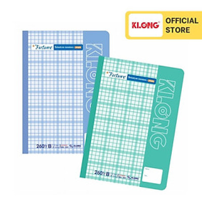 Vở kẻ ngang Future KLONG A4 260 trang 70/92; MS: 295