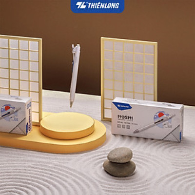 Combo 20 Bút gel Hoshi Thiên Long GEL-048/HS - Công nghệ Nhật Bản