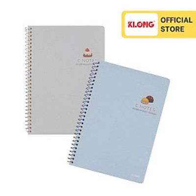 Vở C Notes (6x6)mm lò xo đơn bìa nhựa 2 mặt B5 120 trang 100/76; MS: 587