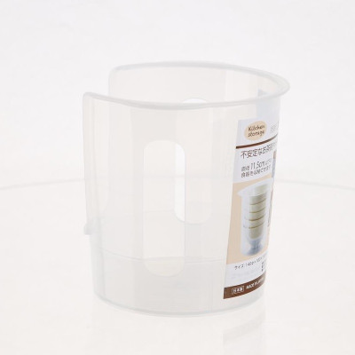 Khay đựng bát đĩa Sanada φ14.9cm thiết kế thông minh, gọn gàng cho nhà bếp - nội địa Nhật Bản