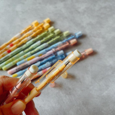 BÚT CHÌ/ VIẾT CHÌ KHÚC CO95 - Kèm đầu gôm tẩy - Hàng loại 1, Ngòi bút rất bền, khó gãy. Văn phòng phẩm, dụng cụ học sinh