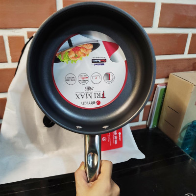 Chảo Inox 2 lớp cao cấp đáy liền Tri-max XS EL-3751