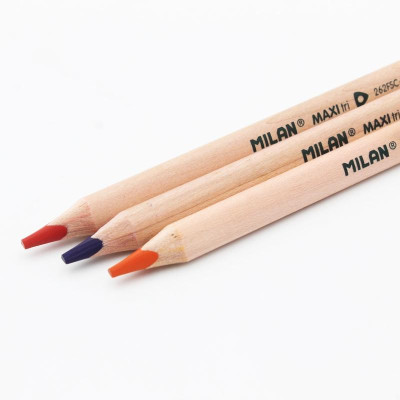 Hộp 12 Bút Chì Màu Gỗ Tái Chế Milan Maxi 07226212FSC