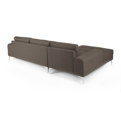 Sofa Góc Klosso G003 289 x 151 x 90 x 85 x 50 cm (Nâu socola)