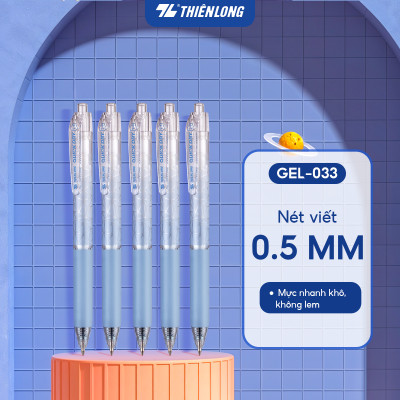 Combo bút gel phát triển đa năng Thiên Long