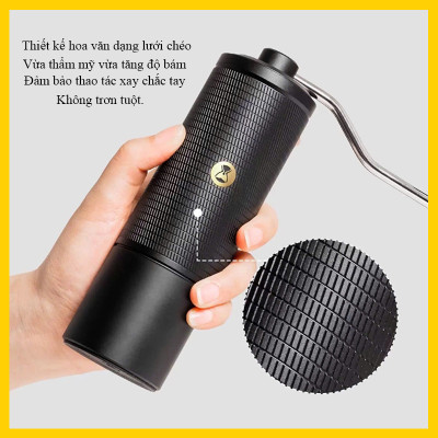 Cối xay cà phê Timemore C5 – C5ESP  | Lưỡi xay thế hệ mới – S2C-042-III