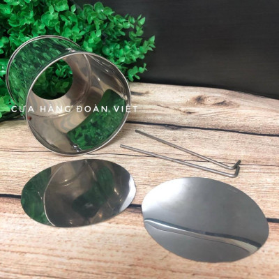 [Kèm Công thức] - Khuôn làm GIÒ LỤA, giò thủ, CHẢ LỤA, chả bò 1kg - Inox không rỉ C.Lượng, S.Phẩm tiện ích. Chuyên phục