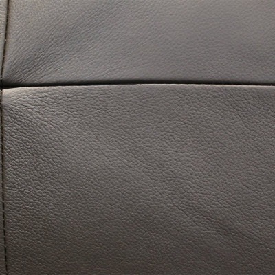 Sofa Da Chữ L Góc Phải Juno Gayle 298 x 155 x 87 cm (Nâu sẫm) 