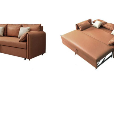Sofa giường đa năng tay gối cao cấp HGK-21 Juno Sofa KT 1m8