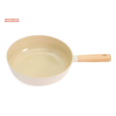 Chảo xào Neoflam Fika chống dính bếp từ kèm vung, sản xuất tại Hàn Quốc