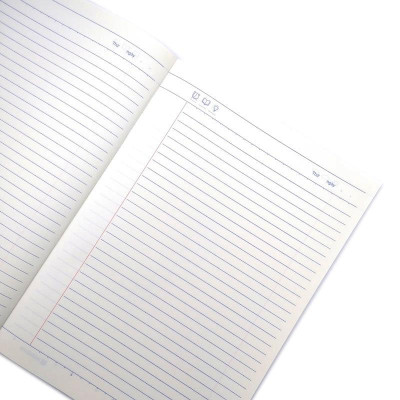 Vở Study Typography - Kẻ Ngang 80 Trang - Hồng Hà 1433 (Mẫu Màu Giao Ngẫu Nhiên)