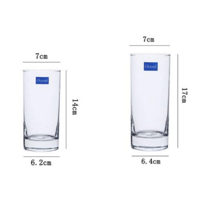 BỘ 6 CỐC THỦY TINH OCEAN SAN MARINO THÁI LANG HÀNG CHÍNH HÃNG 380ML